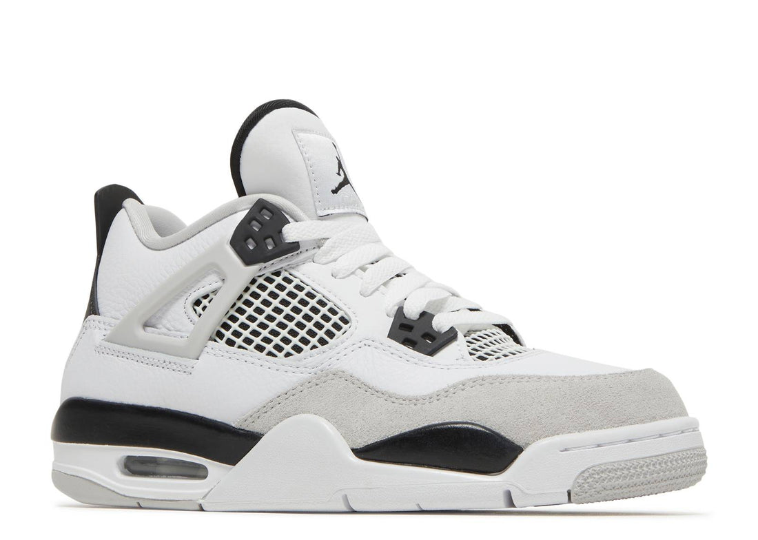 Air Jordan 4 Retro GS "Military Black"