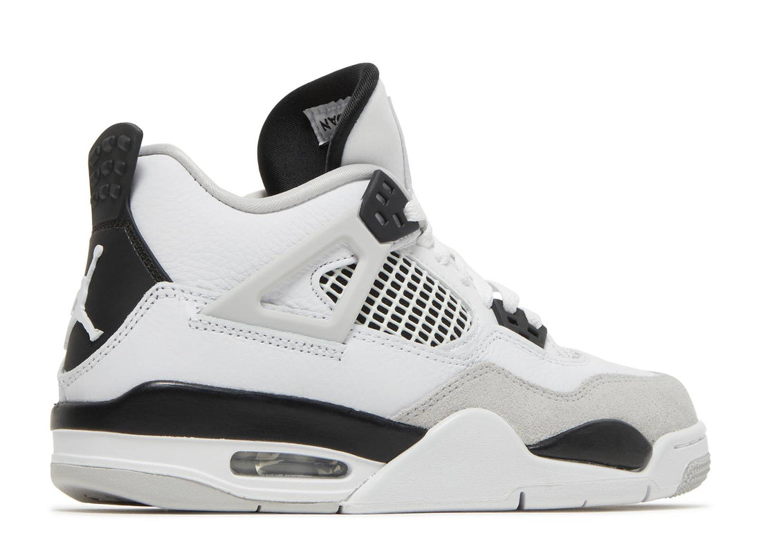 Air Jordan 4 Retro GS "Military Black"