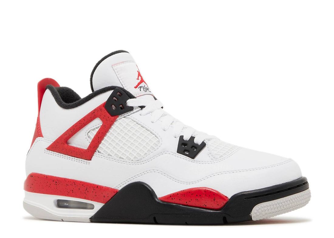 Air Jordan 4 Retro GS "Red Cement"