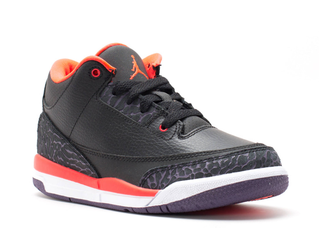 Air Jordan 3 Retro PS "Black Crimson"