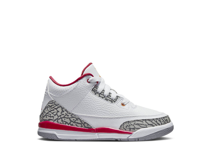 Air Jordan 3 Retro PS "Cardinal Red"