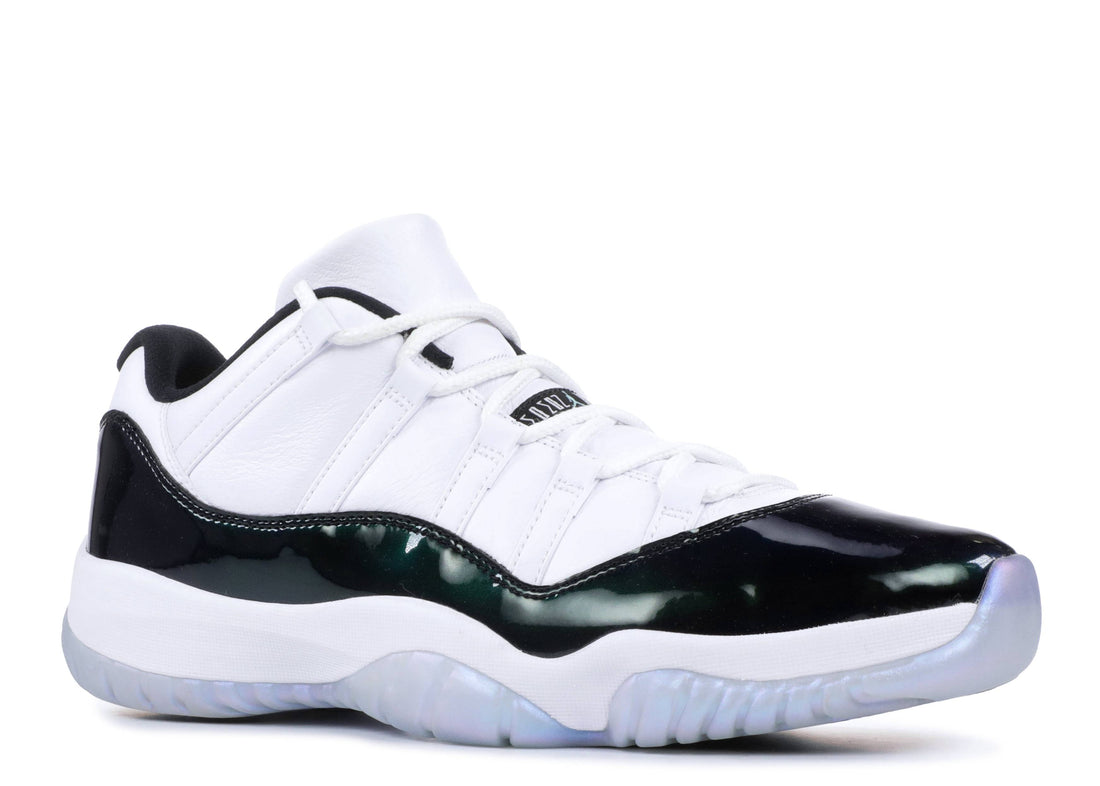 Air Jordan 11 Retro Low "Emerald/Iridescent"