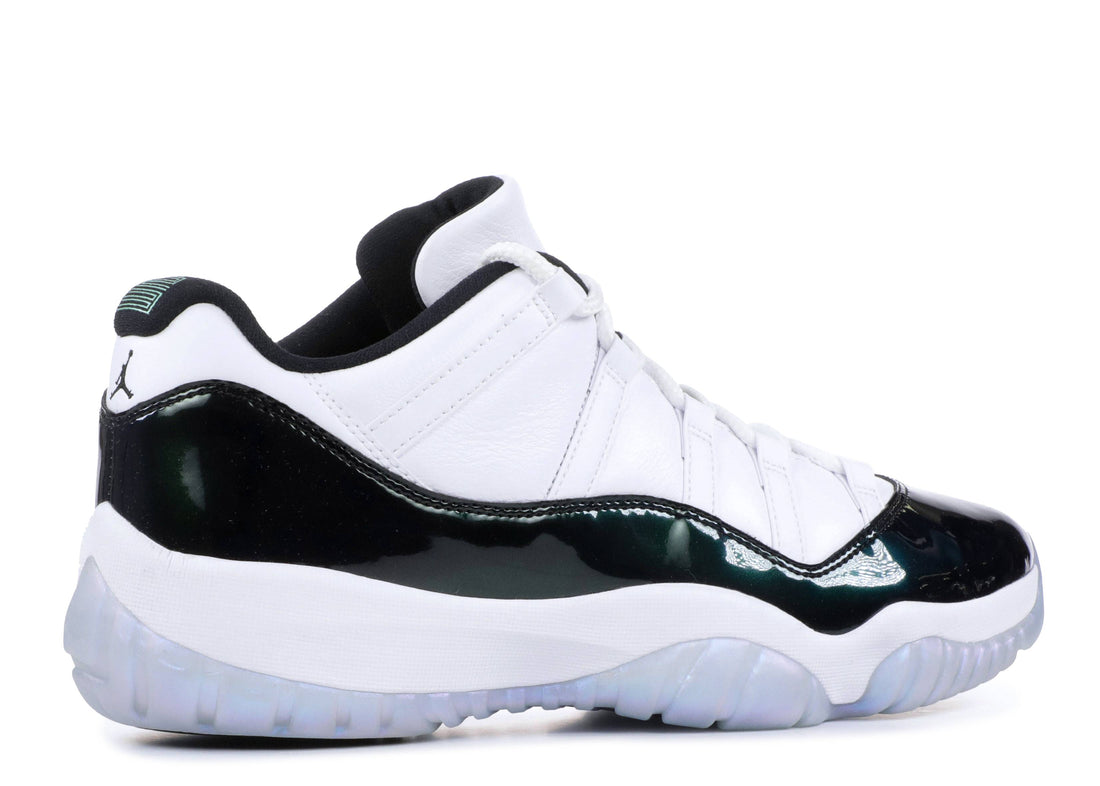 Air Jordan 11 Retro Low "Emerald/Iridescent"