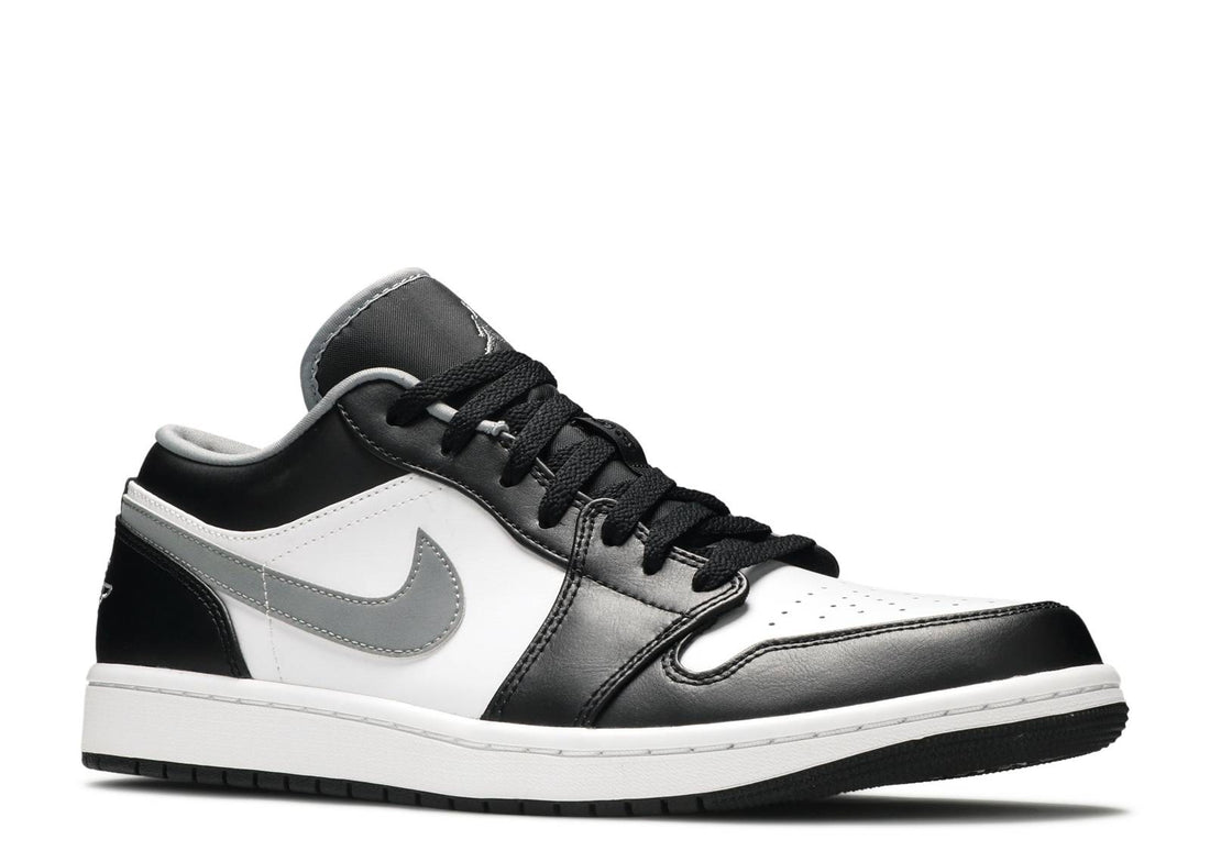 Air Jordan 1 Low "Black/White/Medium Grey"