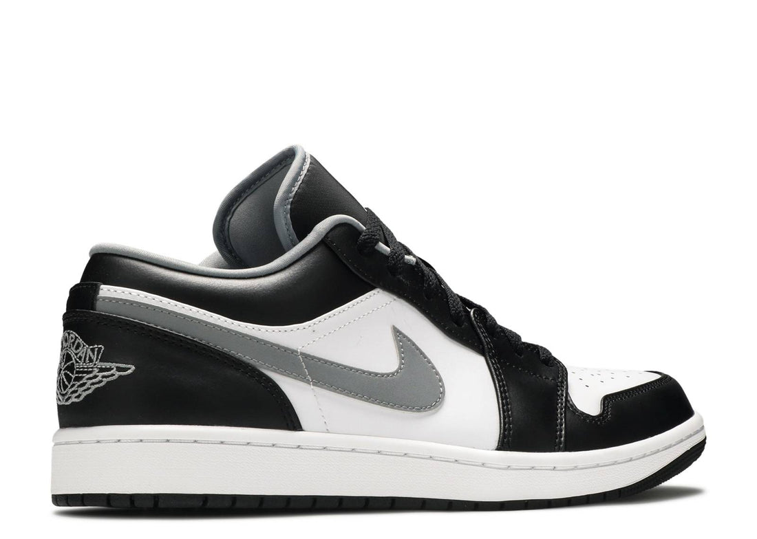 Air Jordan 1 Low "Black/White/Medium Grey"