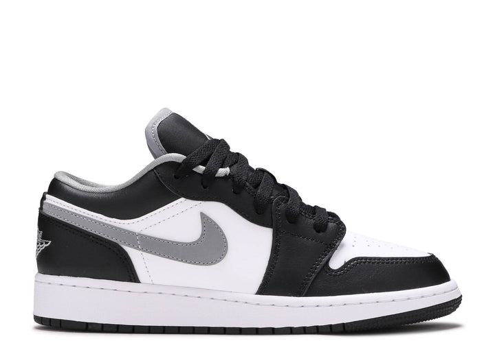 Air Jordan 1 Low GS "Black/White/Medium Grey"