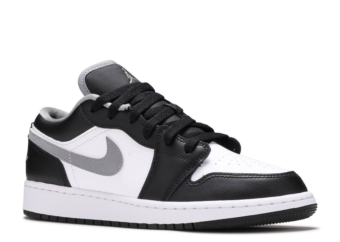 Air Jordan 1 Low GS "Black/White/Medium Grey"