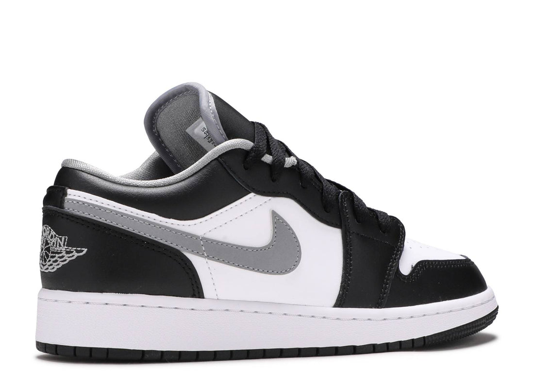 Air Jordan 1 Low GS "Black/White/Medium Grey"