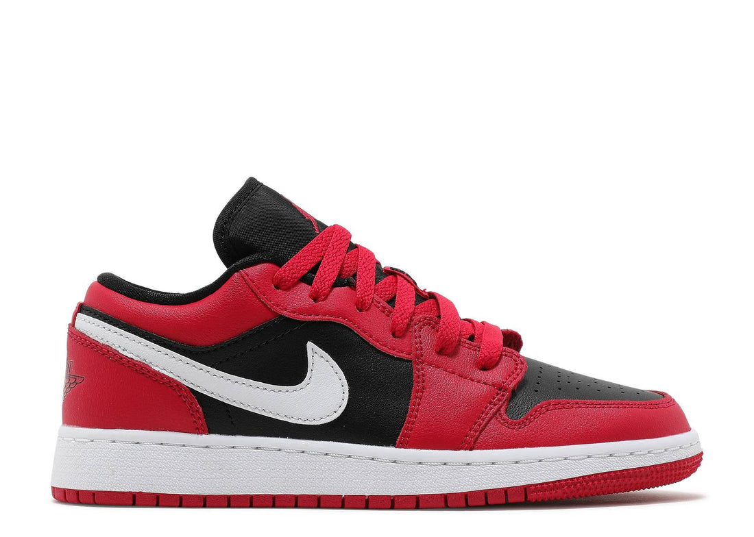 Air Jordan 1 Low GS "Black/Very Berry"