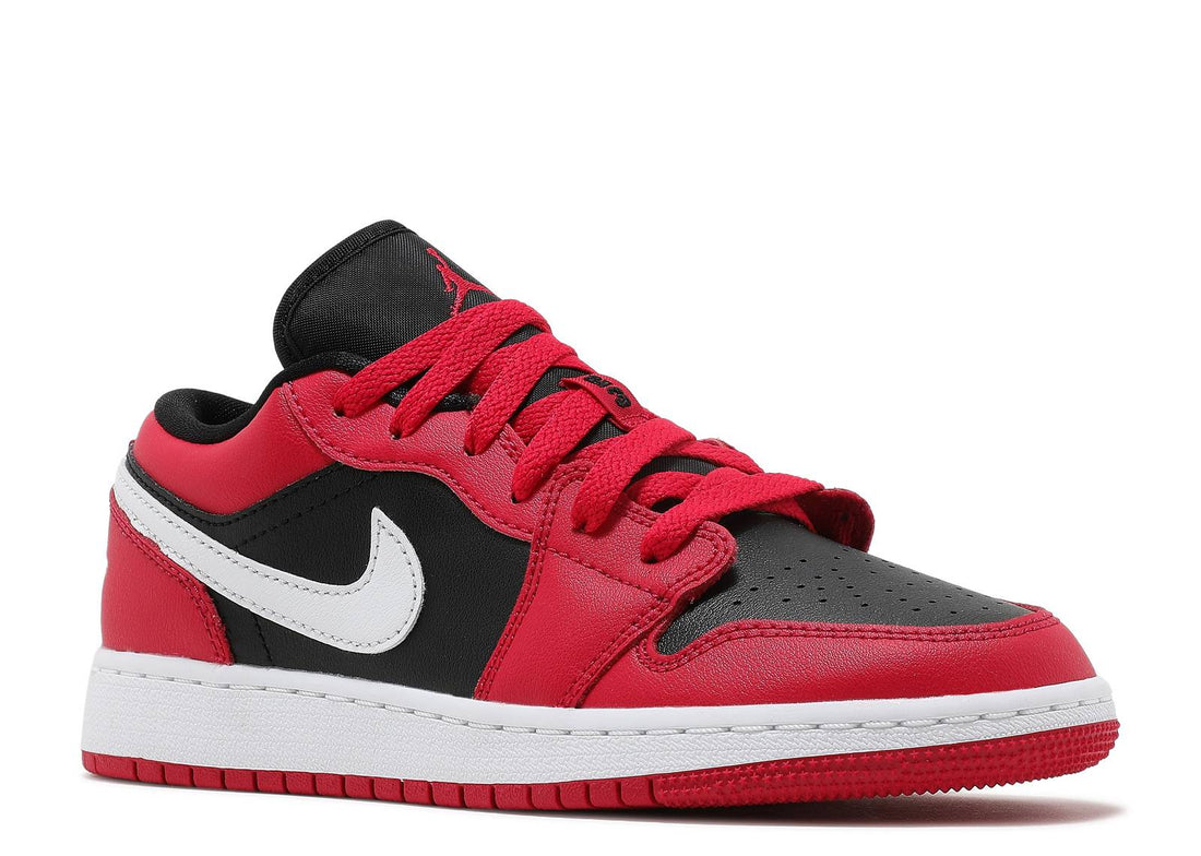 Air Jordan 1 Low GS "Black/Very Berry"