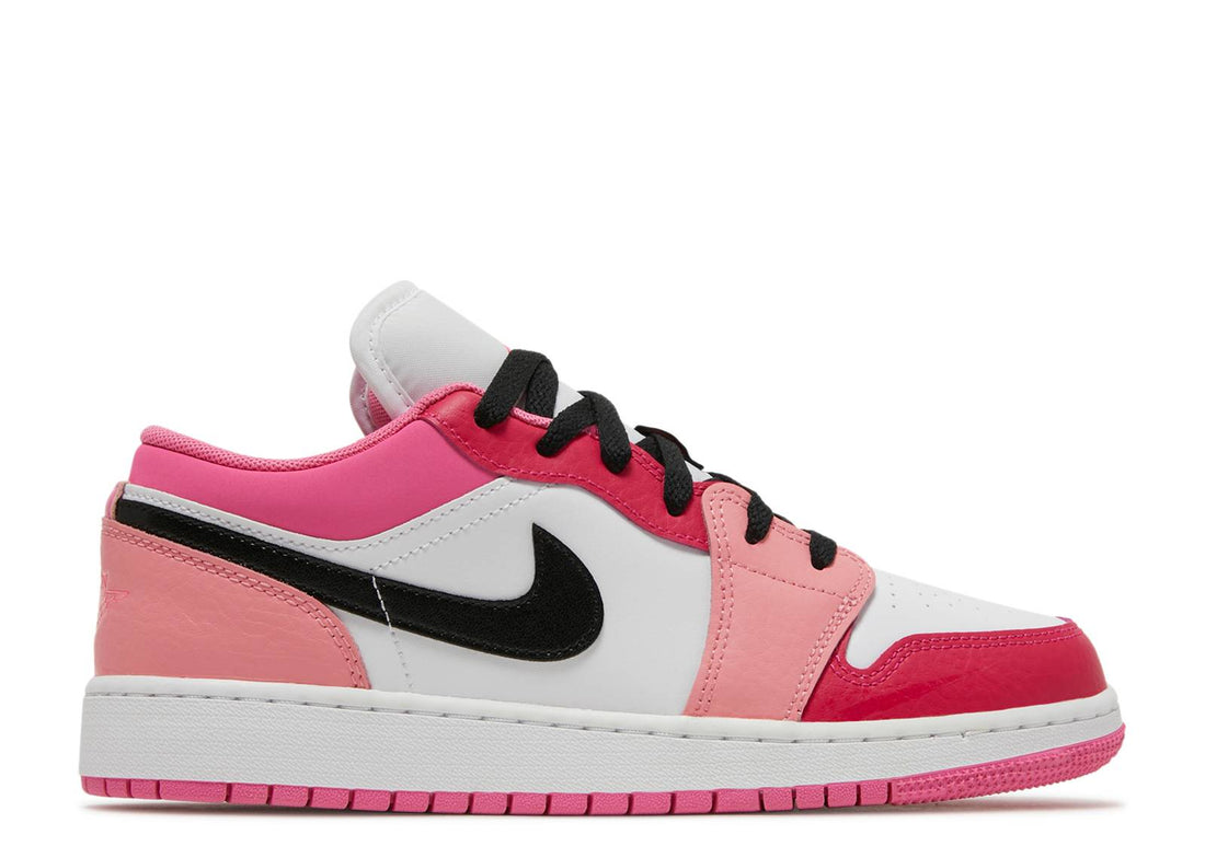 Air Jordan 1 Low GS "White Pinksicle"