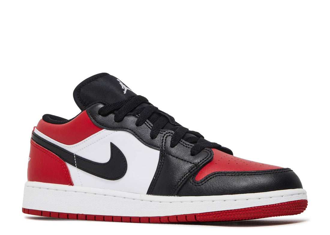 Air Jordan 1 Low GS "Bred Toe"