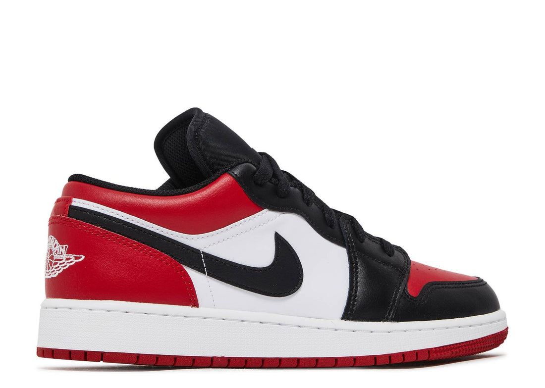 Air Jordan 1 Low GS "Bred Toe"