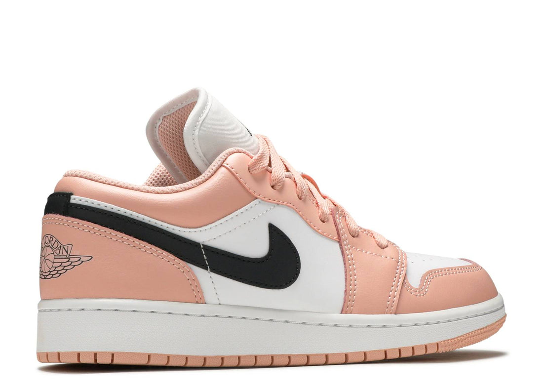 Air Jordan 1 Low GS "Light Arctic Pink"