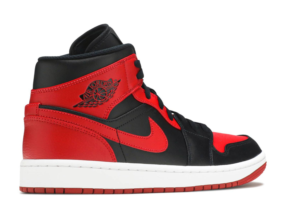 Air Jordan 1 Mid "Banned Bred"