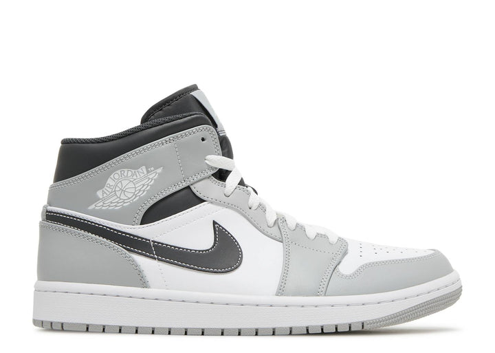 Air Jordan 1 Mid "Light Smoke Grey/Anthracite"