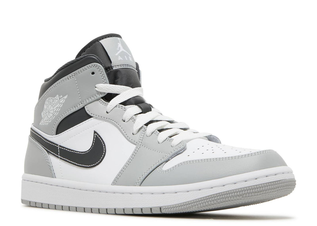 Air Jordan 1 Mid "Light Smoke Grey/Anthracite"