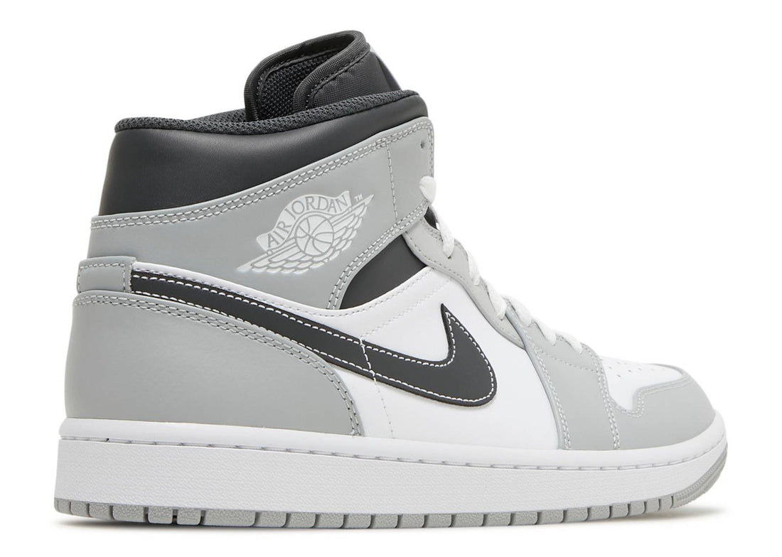 Air Jordan 1 Mid "Light Smoke Grey/Anthracite"