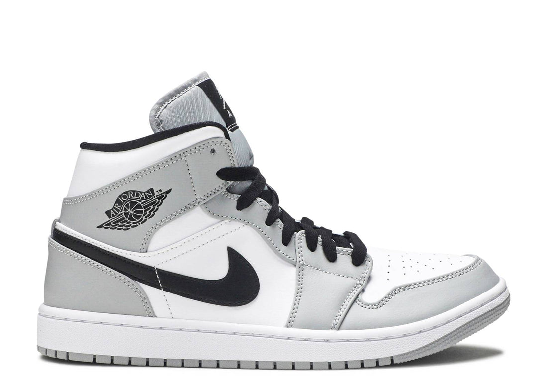 Air Jordan 1 Mid "Light Smoke Grey"