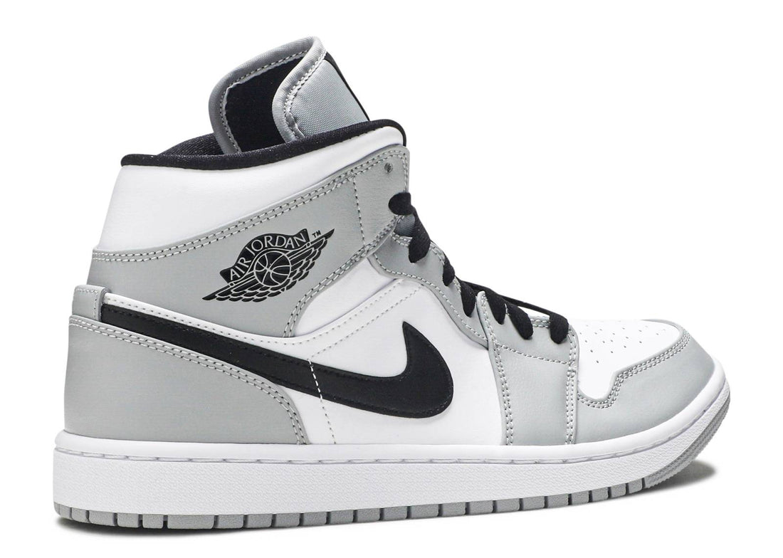 Air Jordan 1 Mid "Light Smoke Grey"