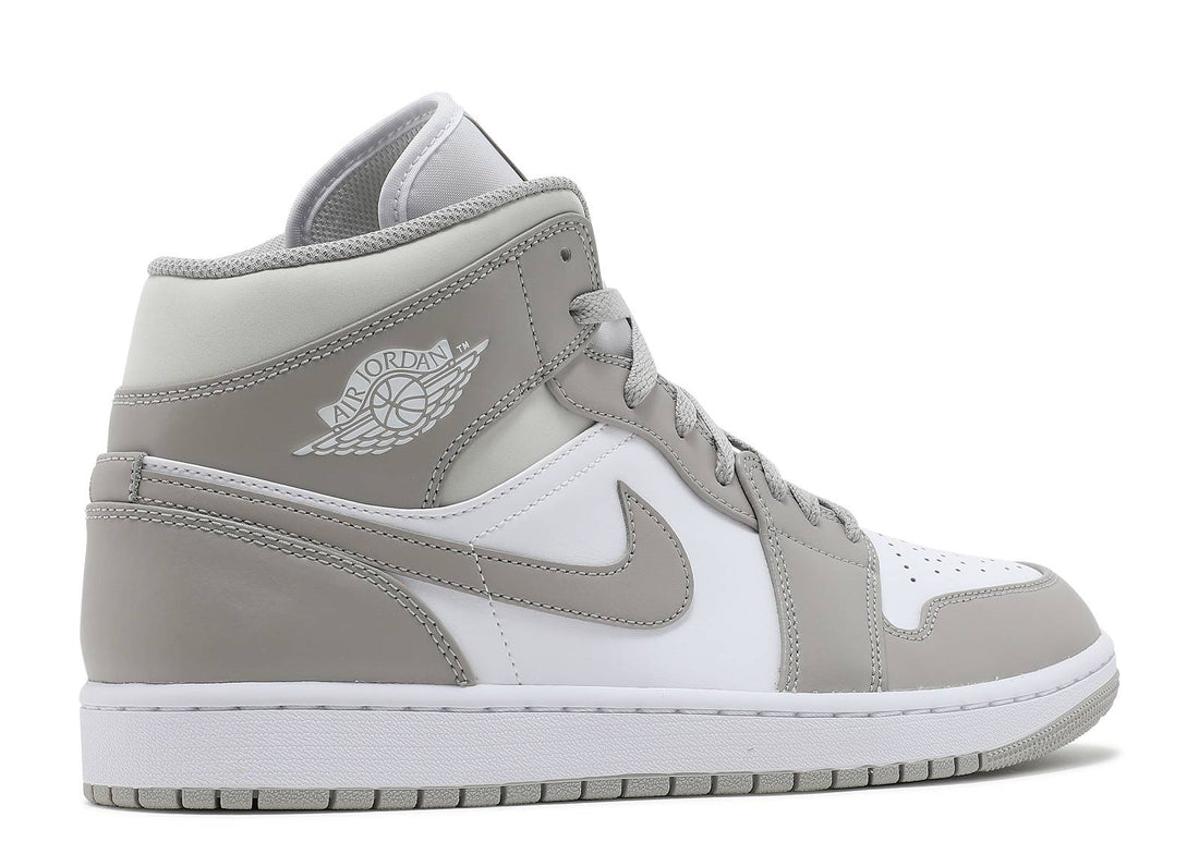 Air Jordan 1 Mid "Linen/College Grey"