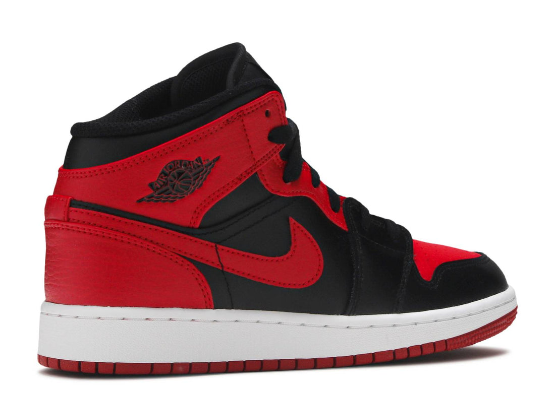 Air Jordan 1 Mid GS "Banned Bred"