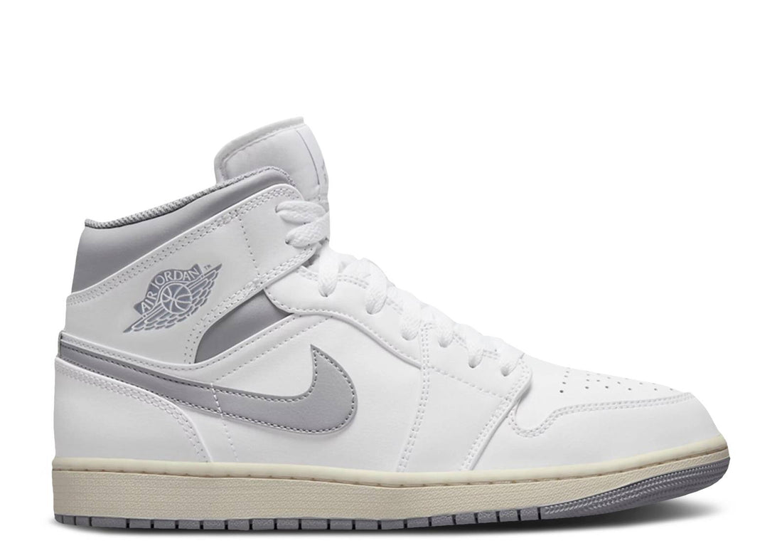 Air Jordan 1 Mid GS "Neutral Grey"