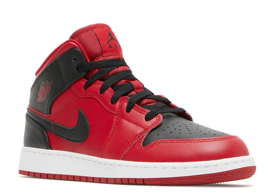 Air Jordan 1 Mid GS "Reverse Bred" 2021