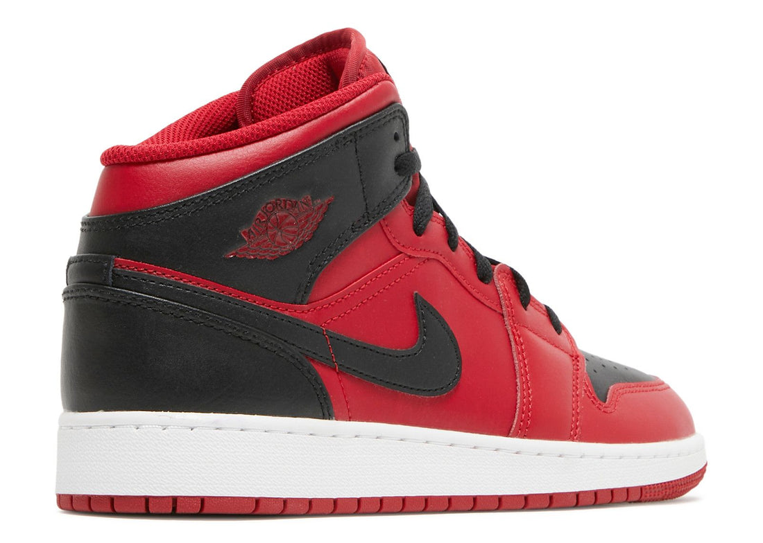 Air Jordan 1 Mid GS "Reverse Bred" 2021