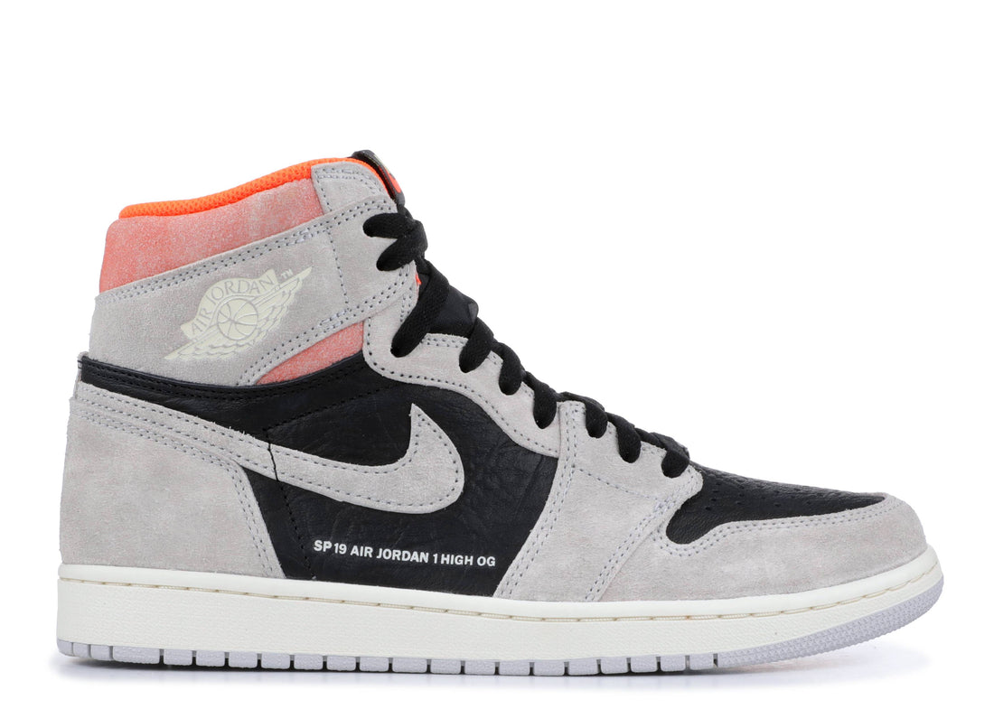 Air Jordan 1 Retro High OG "Neutral Grey/Hyper Crimson"