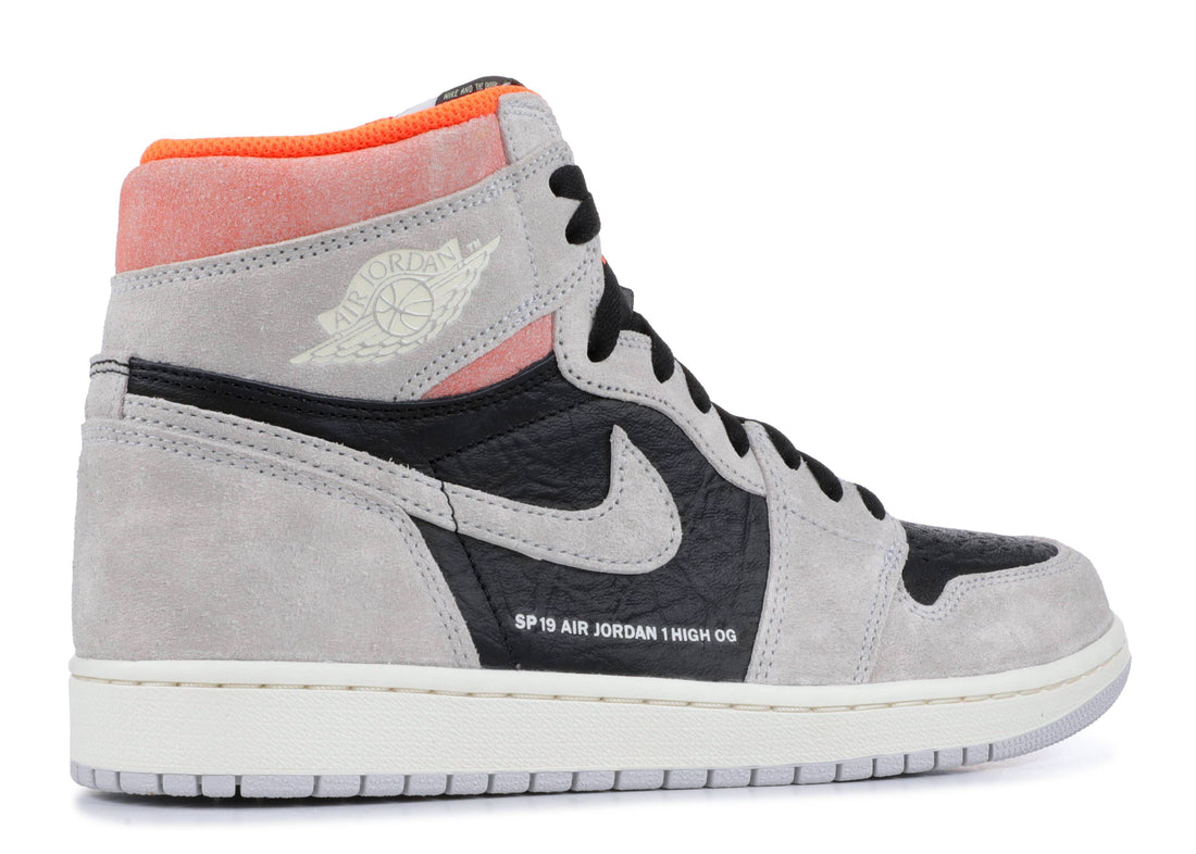 Air Jordan 1 Retro High OG "Neutral Grey/Hyper Crimson"