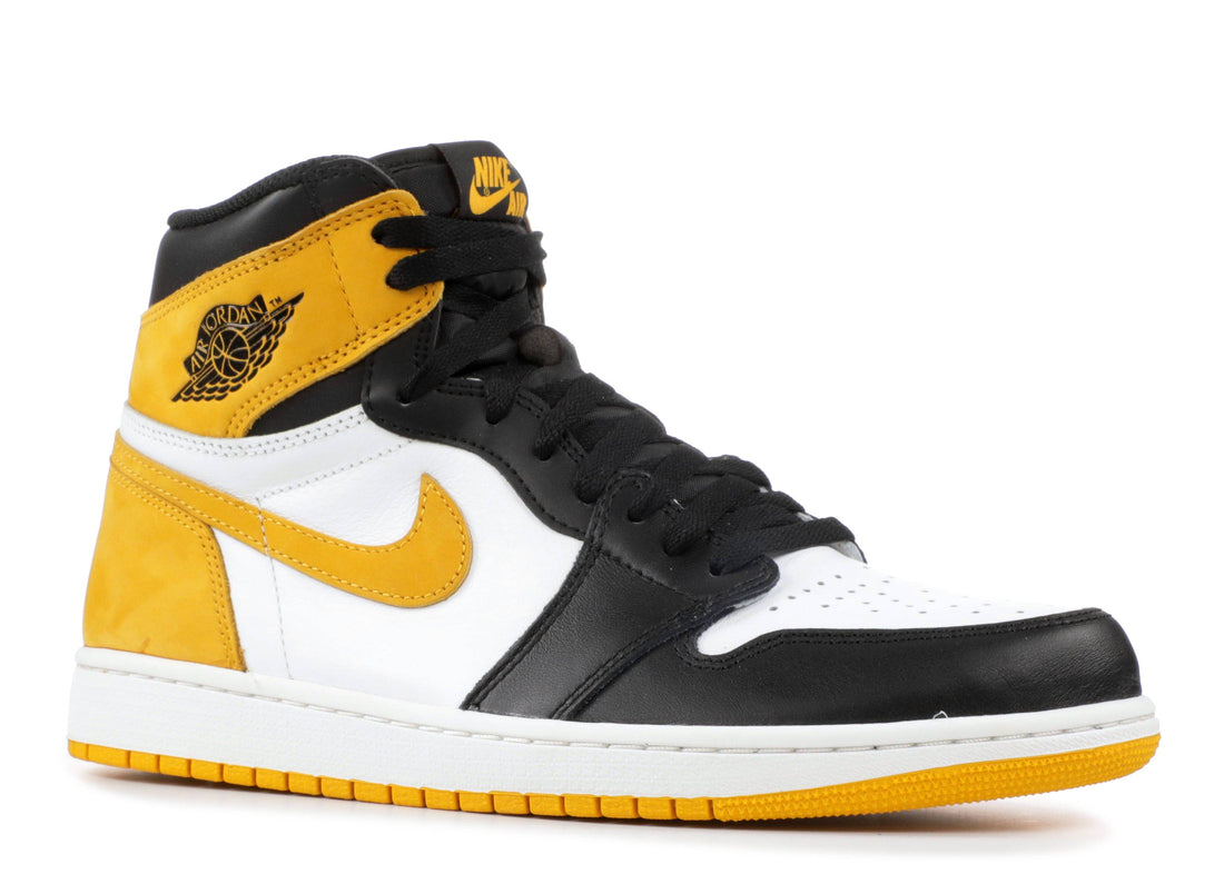 Air Jordan 1 Retro High OG Best Hand in the Game "Yellow Ochre"