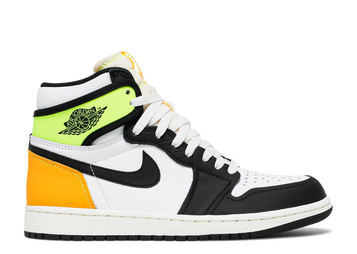 Air Jordan 1 Retro High OG "Volt/University Gold"