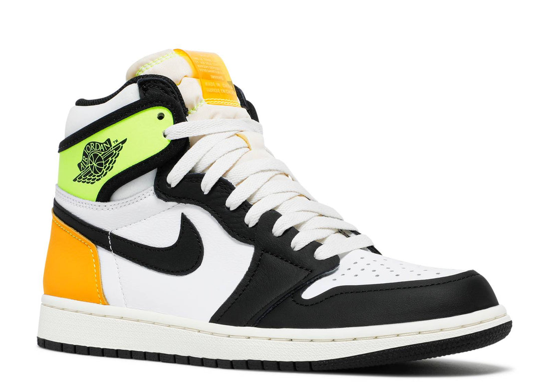 Air Jordan 1 Retro High OG "Volt/University Gold"