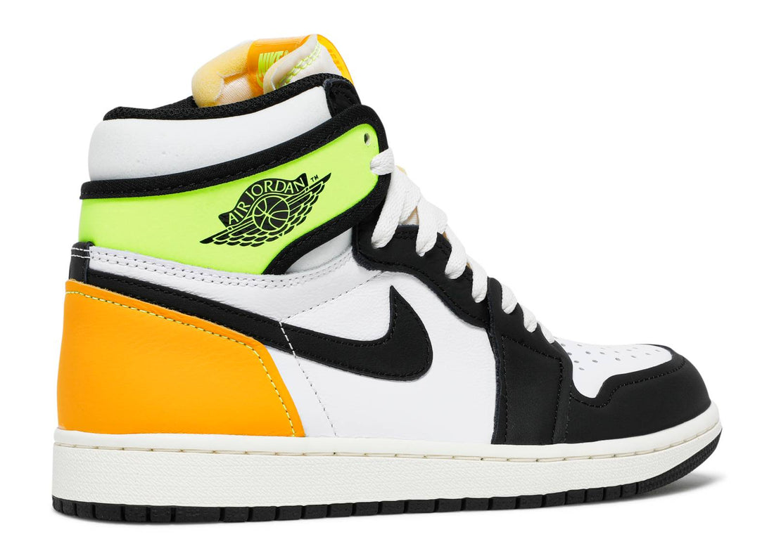 Air Jordan 1 Retro High OG "Volt/University Gold"