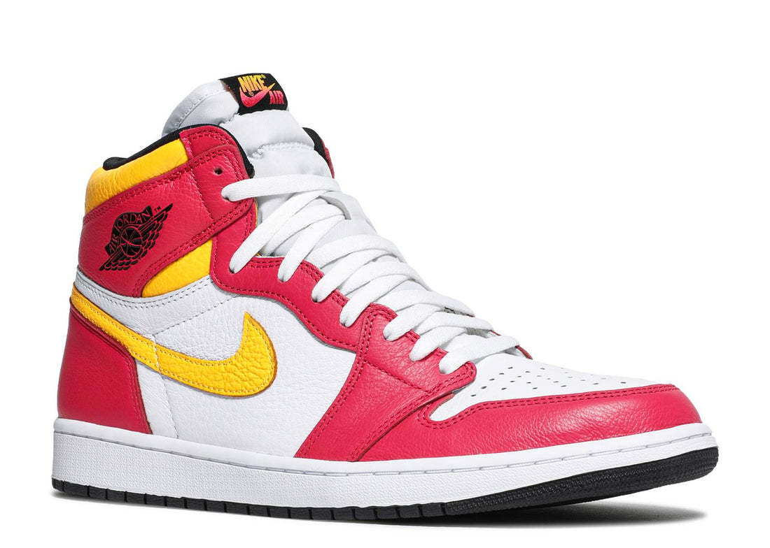 Air Jordan 1 Retro High OG "Light Fusion Red"