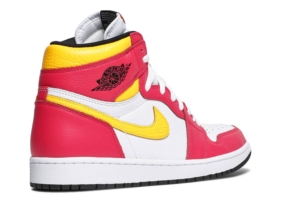 Air Jordan 1 Retro High OG "Light Fusion Red"