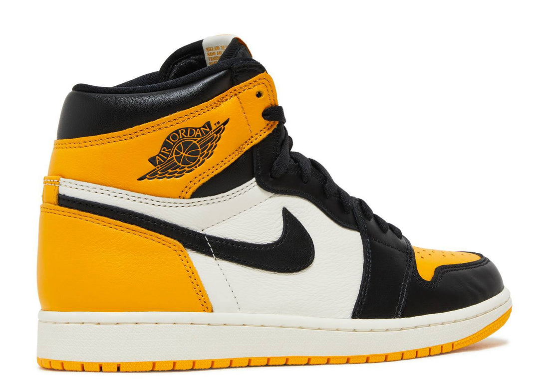 Air Jordan 1 Retro High OG "Taxi/Yellow Toe"