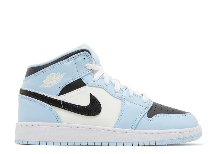 Air Jordan 1 Mid GS "Ice Blue"