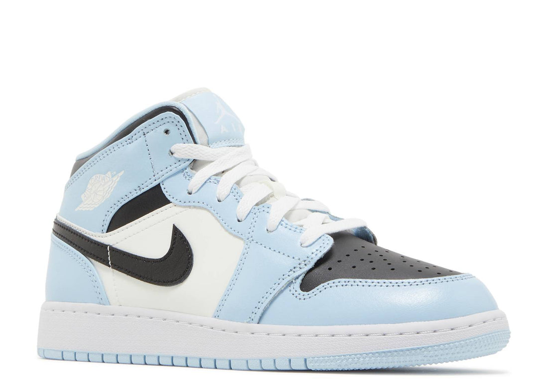 Air Jordan 1 Mid GS "Ice Blue"