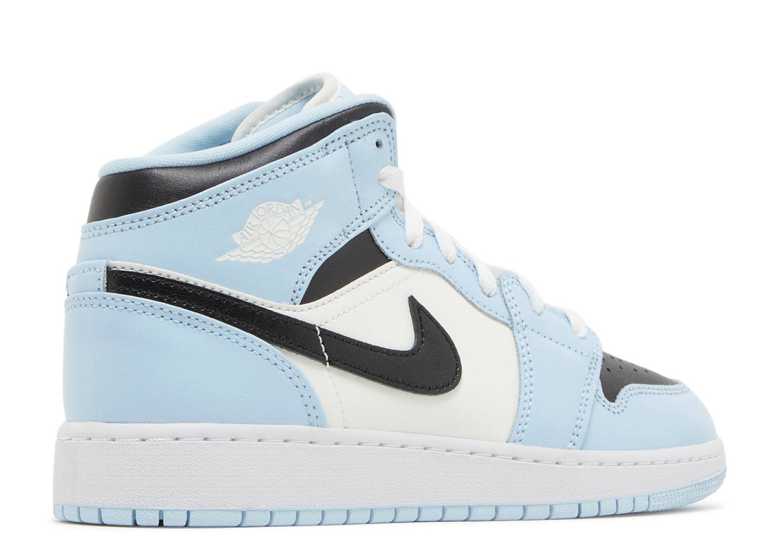 Air Jordan 1 Mid GS "Ice Blue"