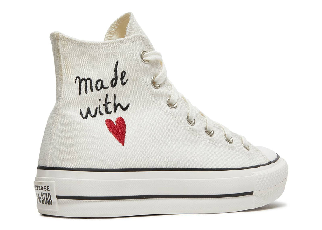 Converse Chuck Taylor All-Star Lift High WMNS "Valentine's Day Made With Love"