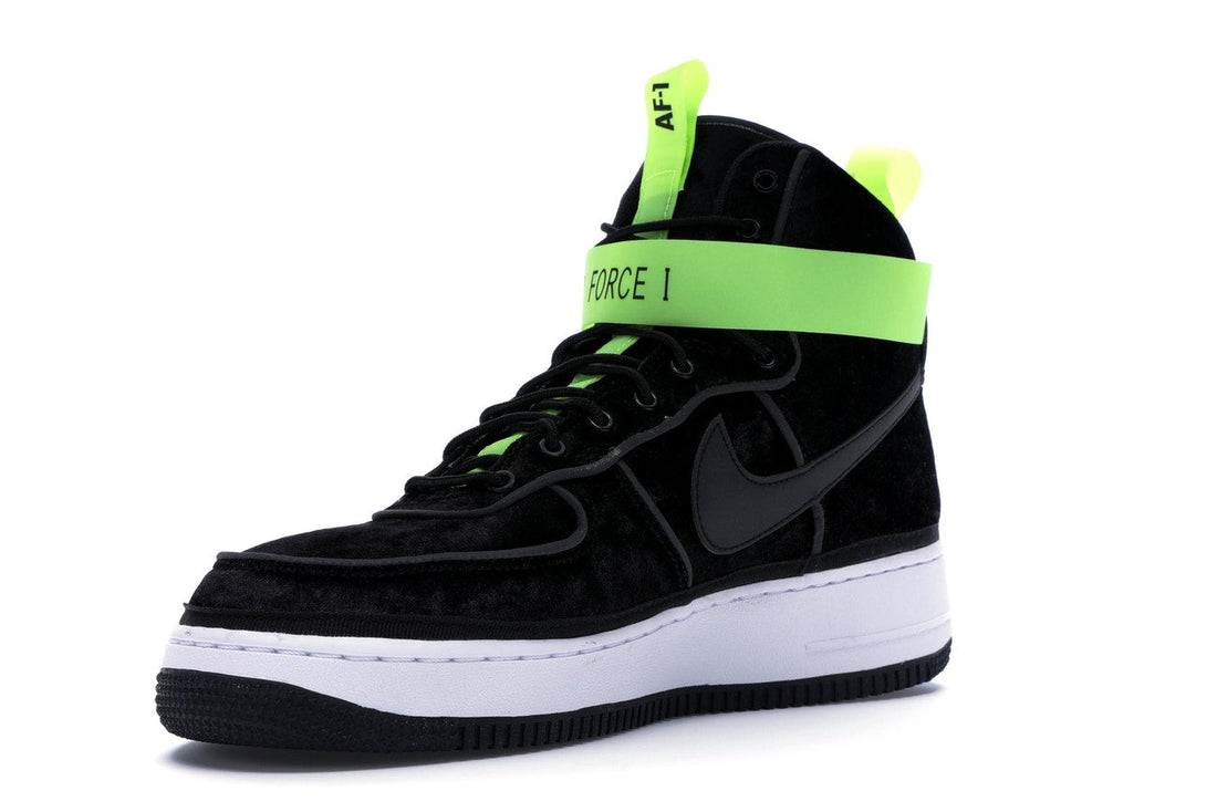 Magic Stick x Nike Air Force 1 High QS "VIP Black"