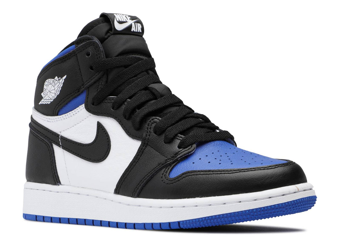 Air Jordan 1 Retro High OG GS "Royal Toe"