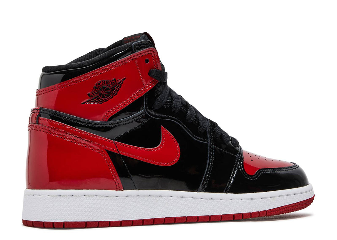 Air Jordan 1 Retro High OG GS "Patent Bred"