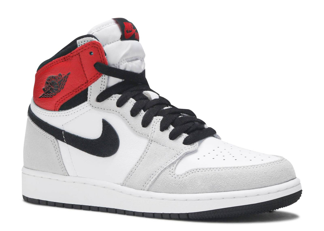 Air Jordan 1 Retro High OG GS "Light Smoke Grey"