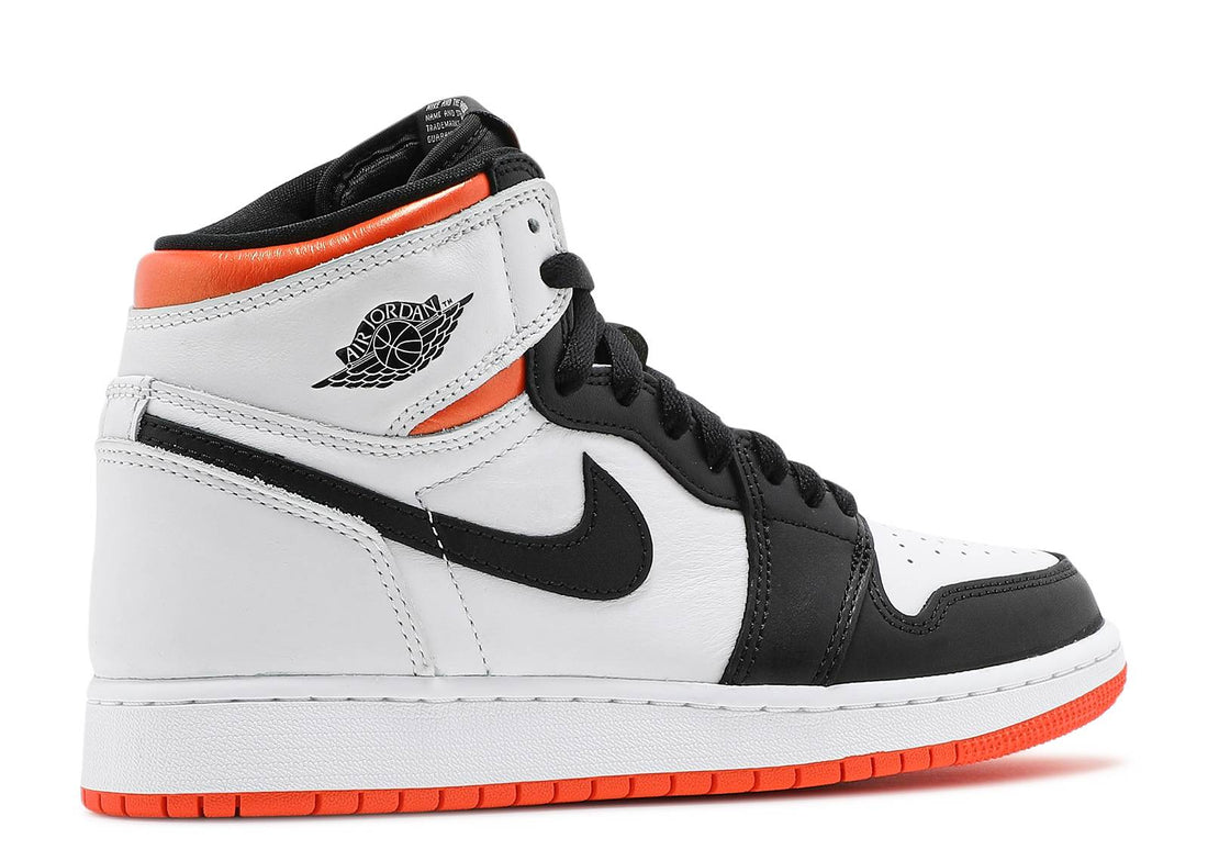 Air Jordan 1 Retro High OG GS "Electro Orange"