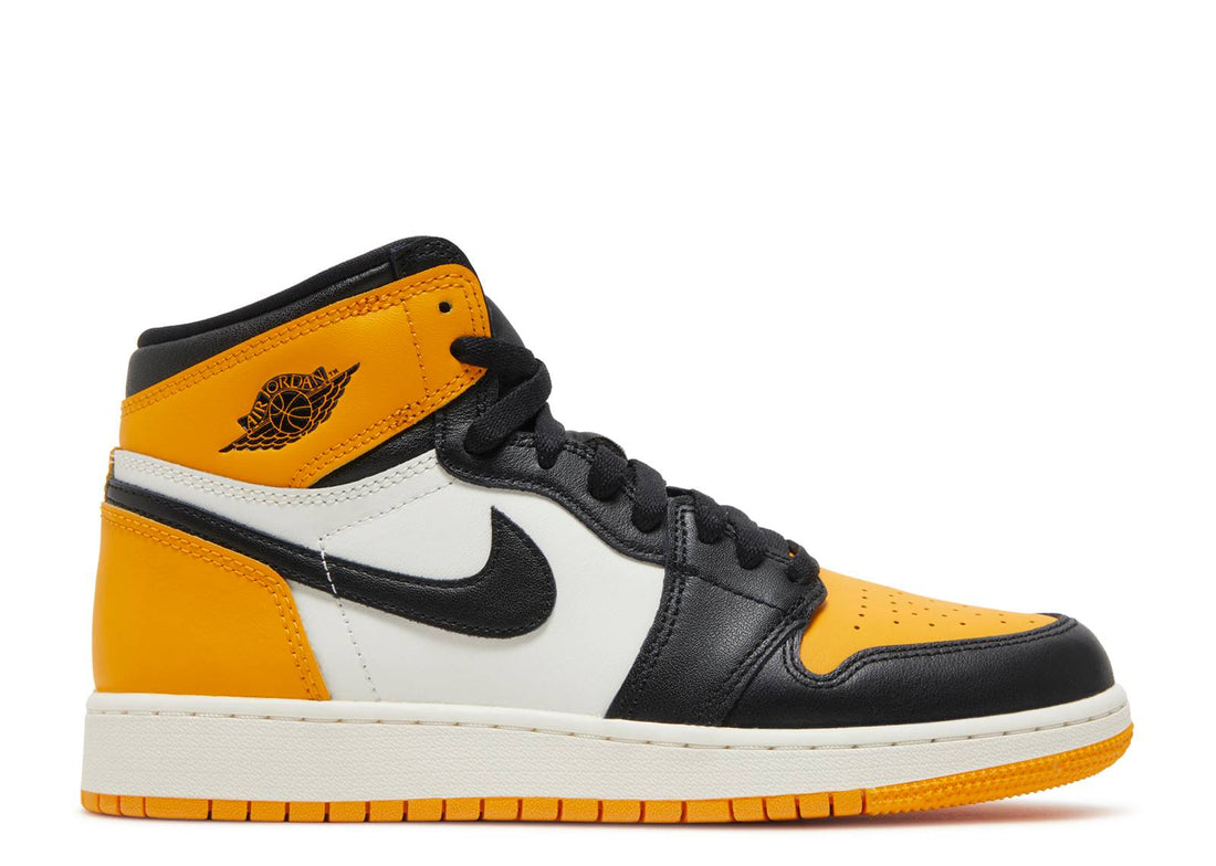 Air Jordan 1 Retro High OG GS "Taxi/Yellow Toe"