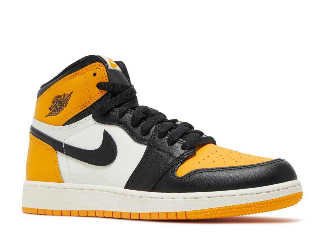 Air Jordan 1 Retro High OG GS "Taxi/Yellow Toe"