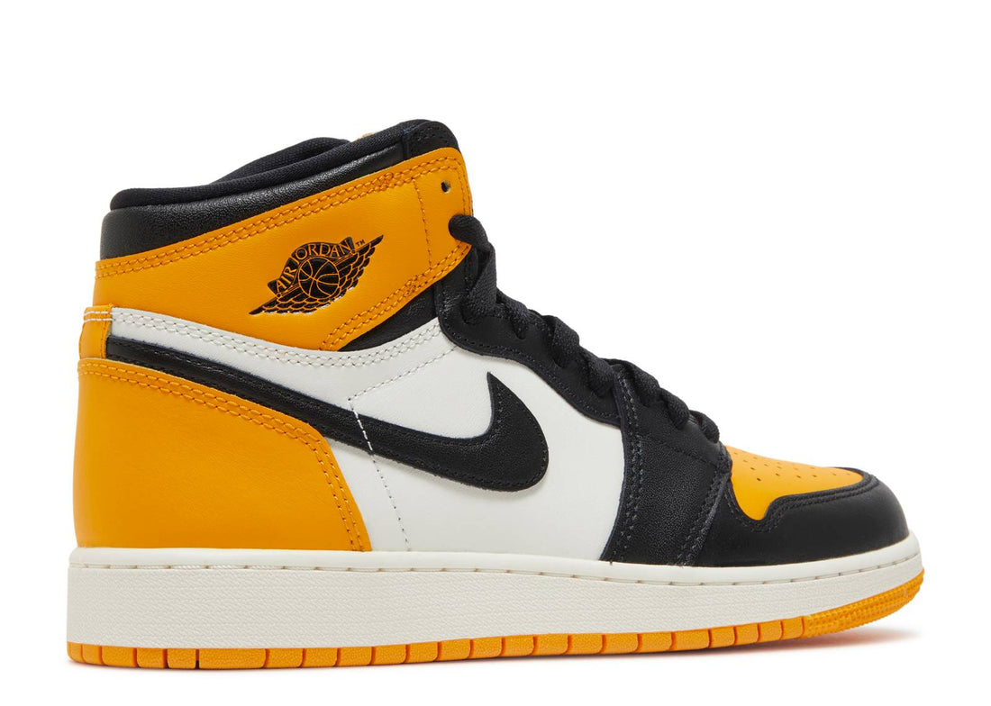 Air Jordan 1 Retro High OG GS "Taxi/Yellow Toe"